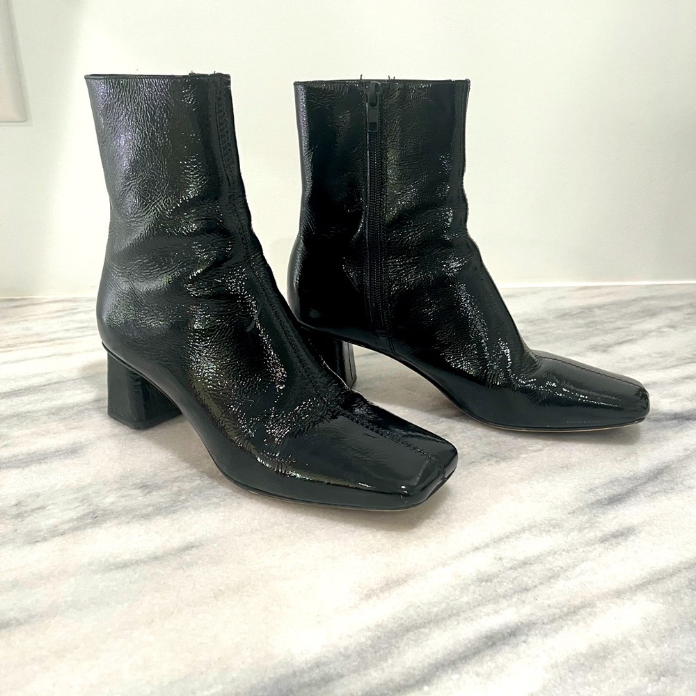 Vince Square Toe Boots